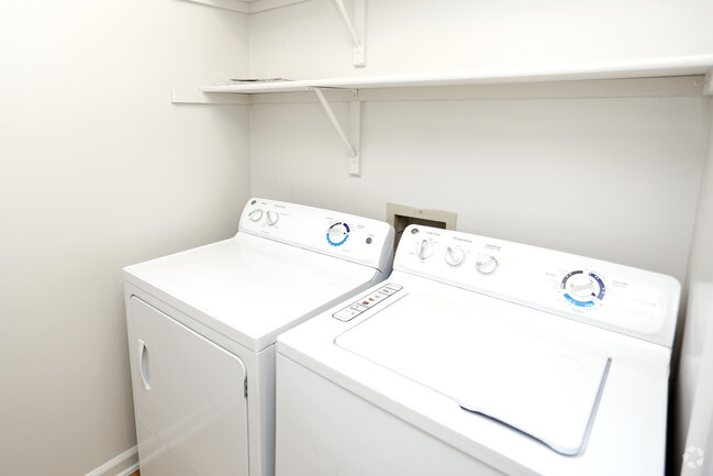 Lavandería dentro del apartamento - Steeplechase