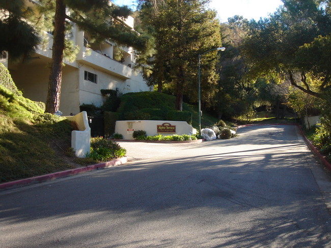 Front gate - 1935 Alpha Rd