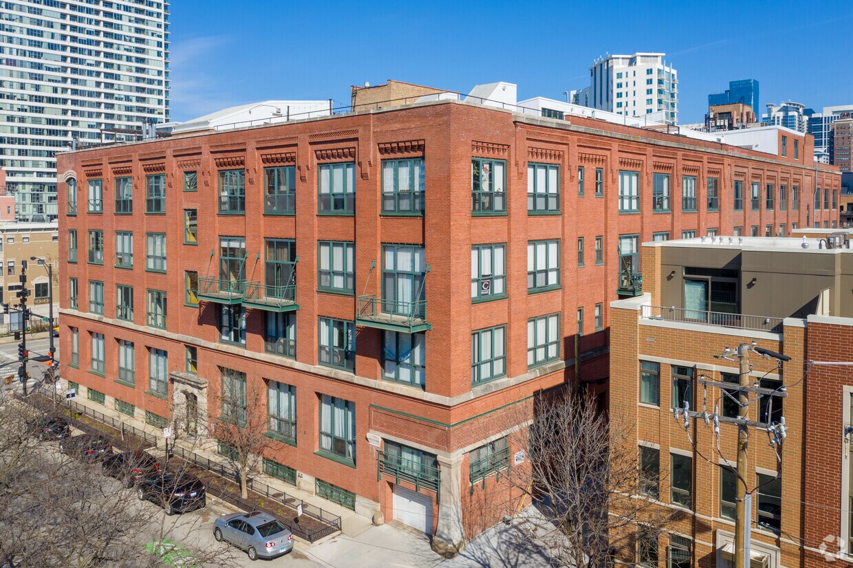 Prairie District Lofts Apartments Chicago, IL