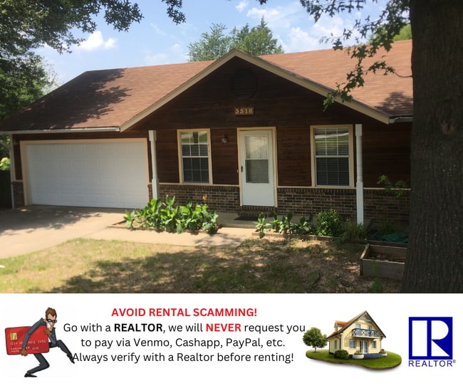 "Cozy 3-Bedroom Fayetteville Home with Mod... - "Cozy 3-Bedroom Fayetteville Home with Mod...