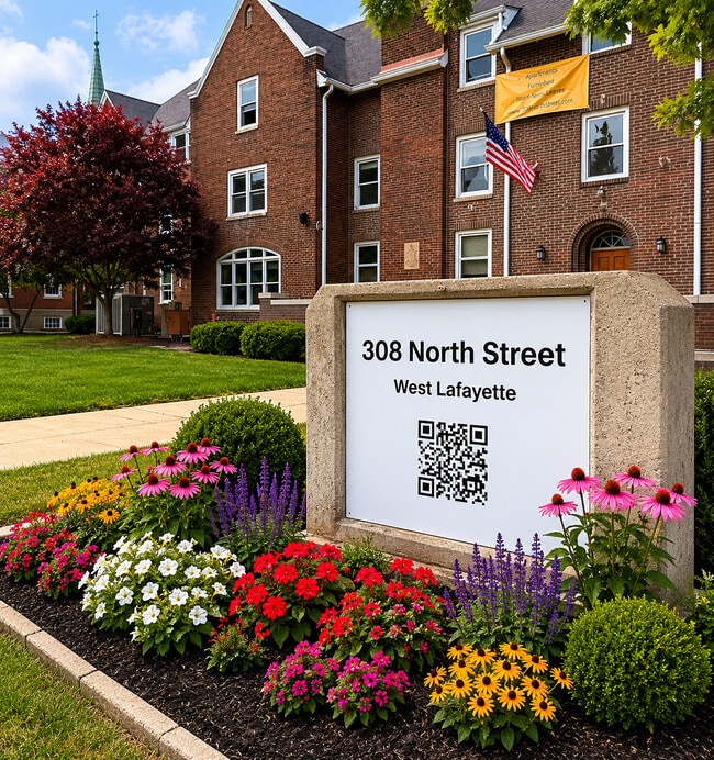 Main Entrance - 308 North St, 9 Month Lease, Meals Included Apartments