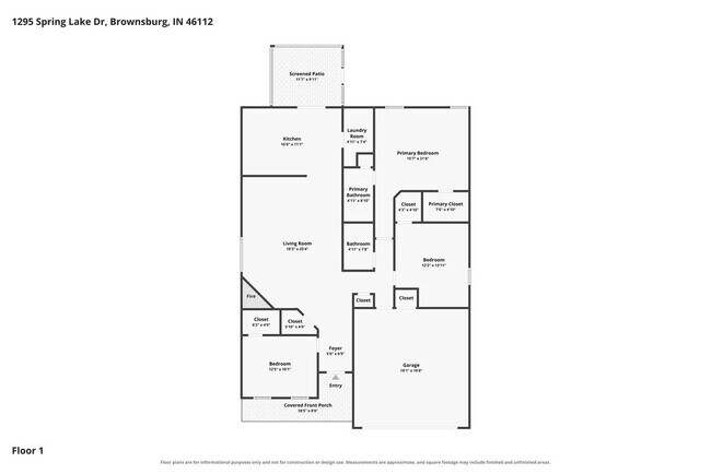 Foto del edificio - 1295 Spring Lake Dr