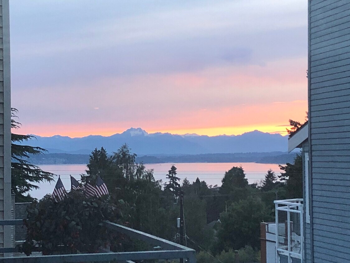 view from your deck - 6960 California Ave SW