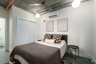 1BR, 1BA - 449SF - Bedroom - The Gotham