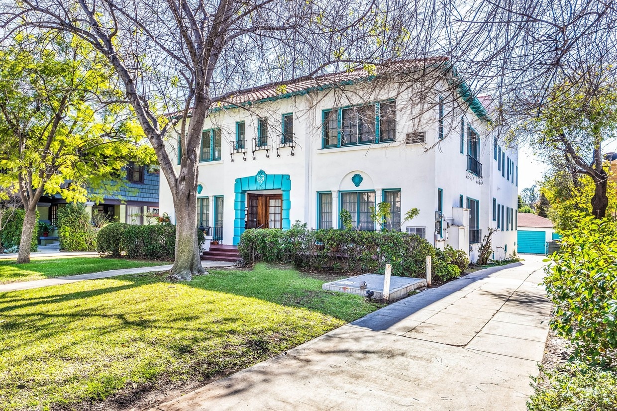 Front elevation - 620 E California Blvd