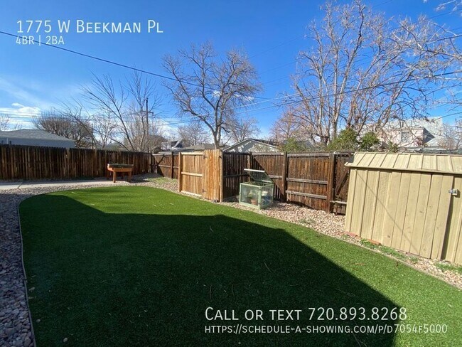 Foto del edificio - 4 Bedroom, 2 Bath Chaffee Park Home with F...