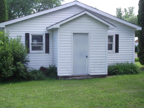 Back of Garage - 8632 Lodi Covert Townline Rd