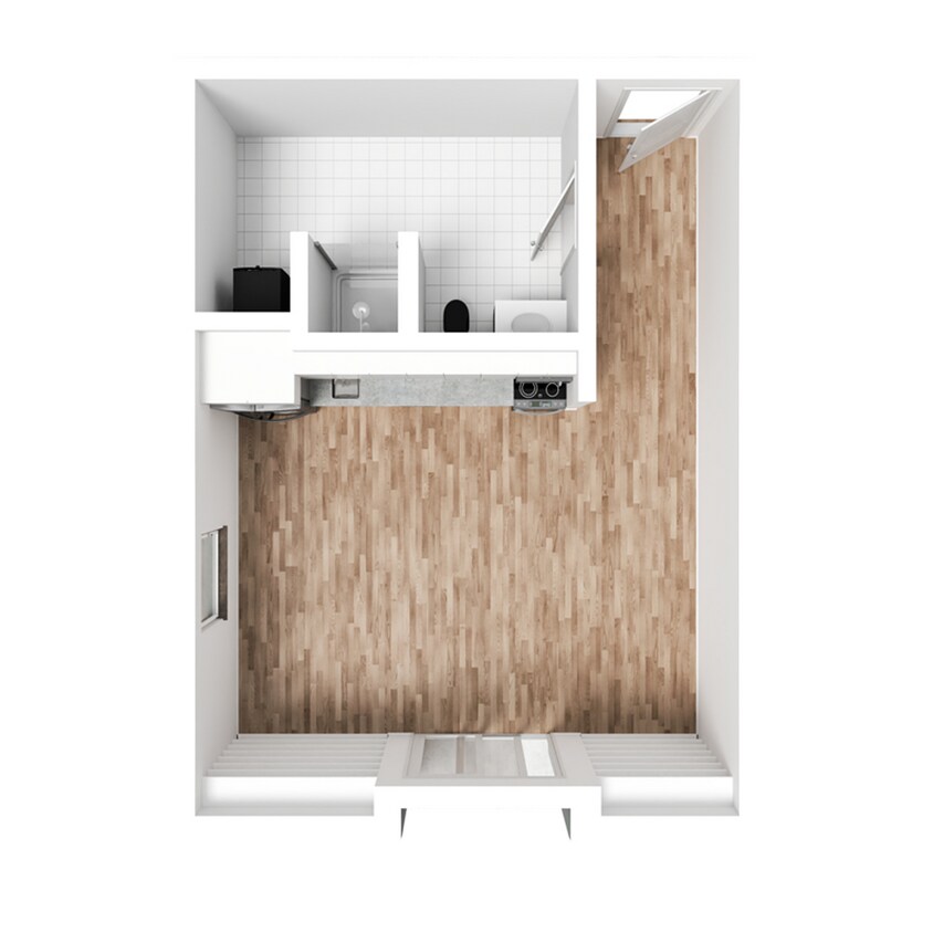 Plano de planta - New Saigon