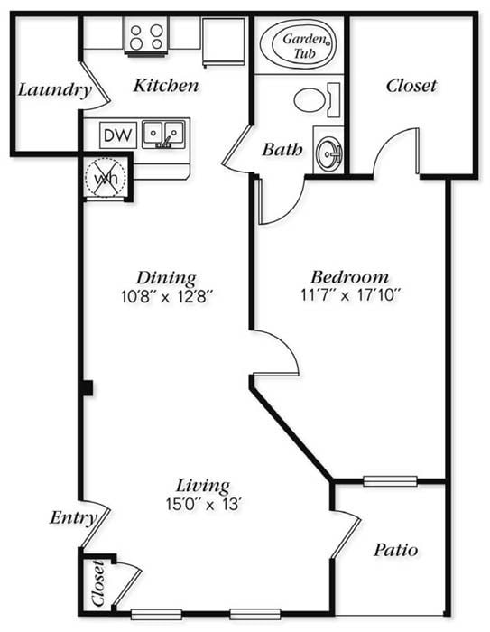 Interior Photo - Carrington Park Apartments
