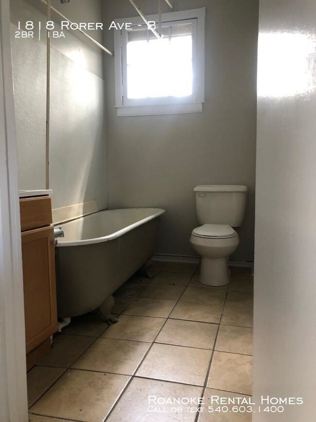 Foto del edificio - 1818 Rorer Ave  #2, Roanoke VA 24016