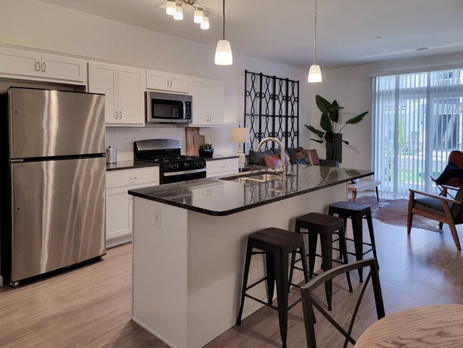 Plano de planta Madison - Cocina - Park West at Legacy Park