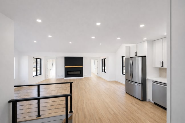 Living Room from Kitchen - 3101 Shadyside Dr