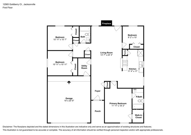 Foto del edificio - 12565 Goldberry Ct