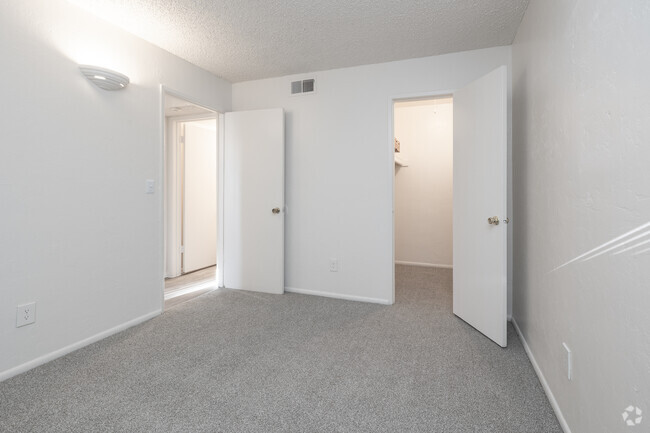 2BR, 1BA - 675SF - Second Bedroom - Tierra Ridge Apartments