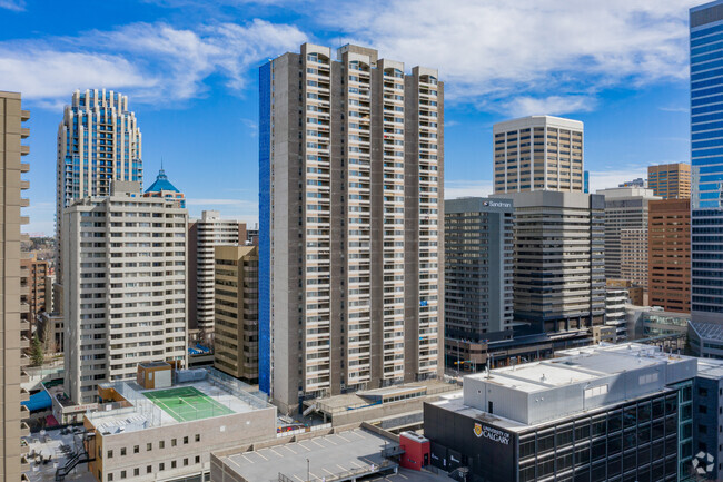 Photo du bâtiment - Garden Towers