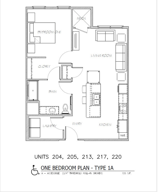 Plano de planta - Haven on Main
