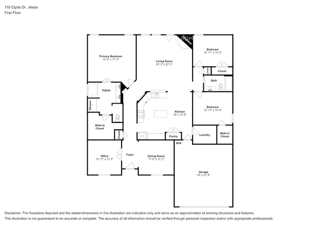 Building Photo - 110 Clyde Dr