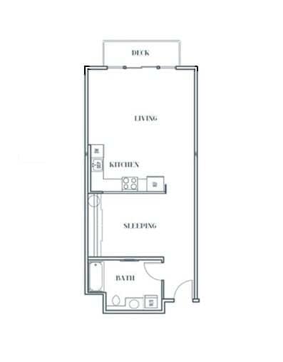 Interior Photo - Lawrence Lofts