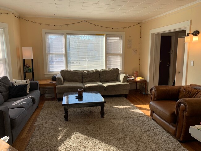 Living room - 1115 Packard St