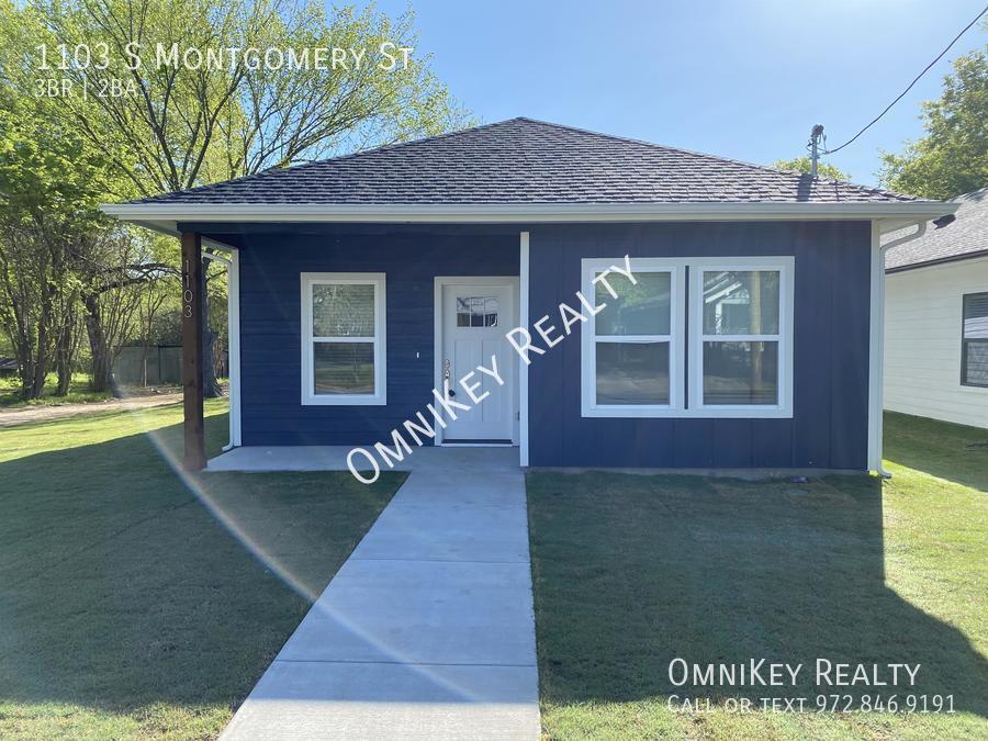 Foto principal - 1103 S Montgomery St