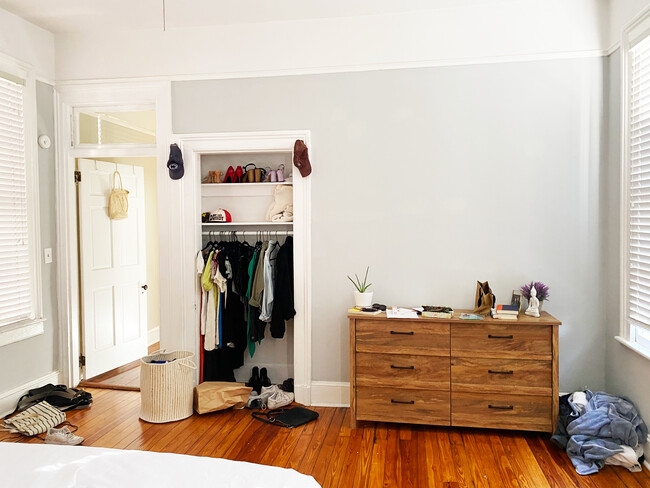 Back Bedroom with Closet - 206 Calhoun St