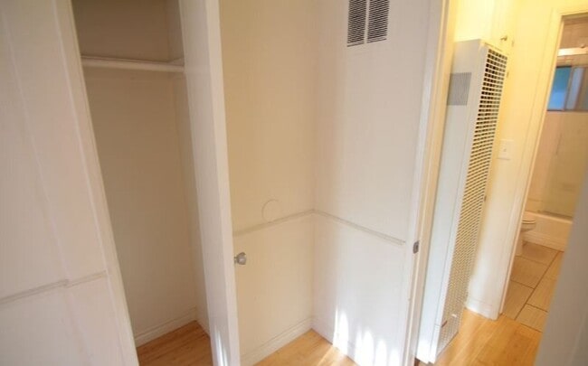 living room closet - 1114 N Clark St