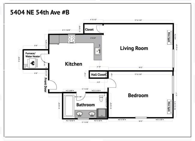 Foto del edificio - 5404 NE 54th Ave