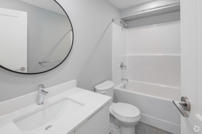 2BR, 2BA - 798SF - The Blueprint Residences