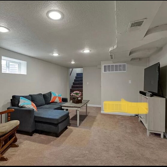 Front room - 105 W Brookside St