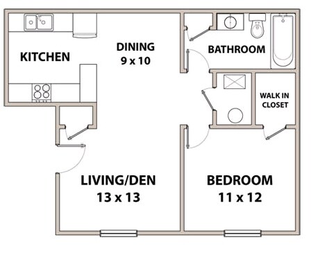 1HAB/1BA - Ranch at 1856