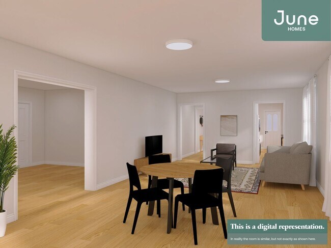 Foto del edificio - Queen room in 3-bed/1.0-bath Home