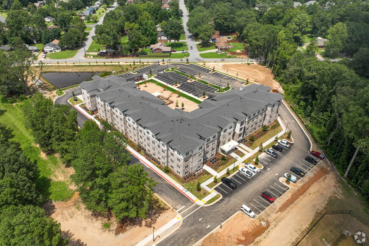 Foto aérea - Helix Apartments