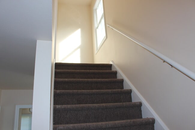 Stairs to apartment - 4111 Marquette Dr