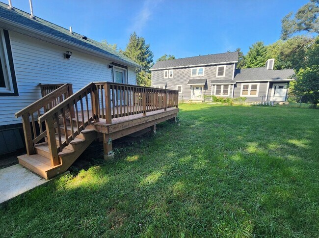 Large deck - 26388 W Klondike Ave