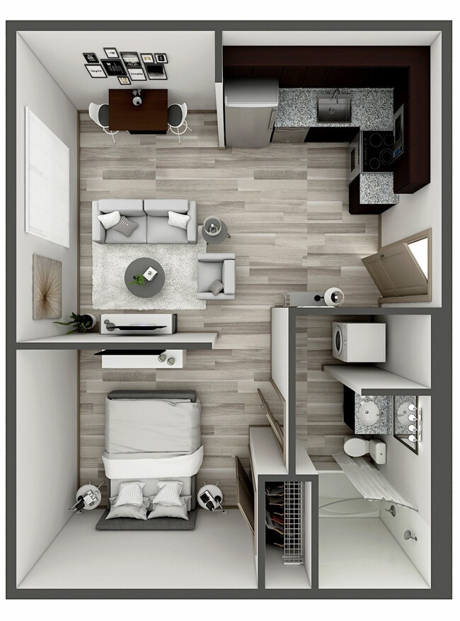 The Flats at 345 Apartments in Lexington, KY