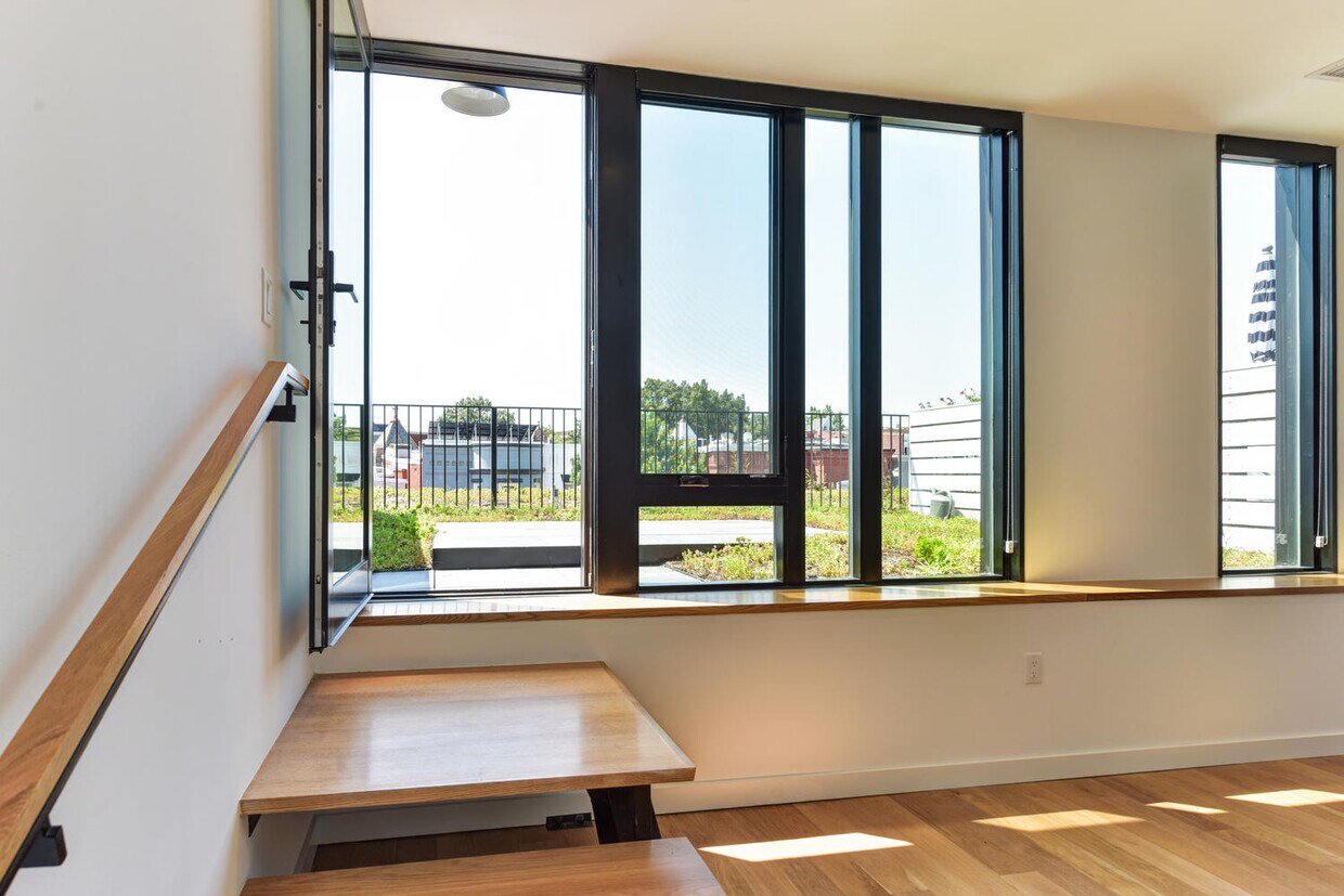 Lots of South facing Sun - 57 N St NW