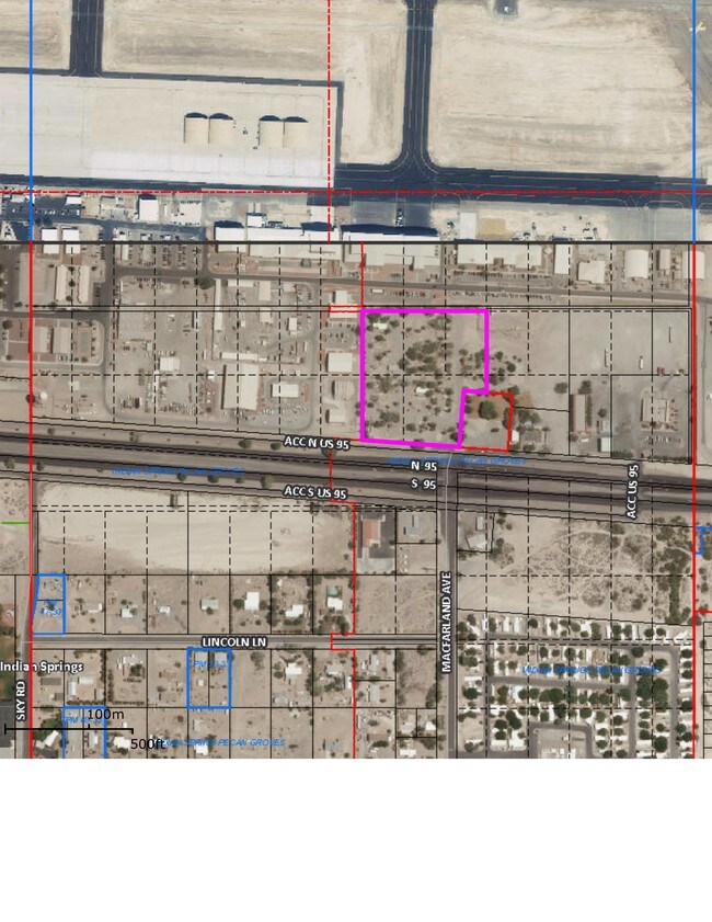 126 E Hwy 95 N Indian Springs, NV 89018 Rentals Indian Springs, NV