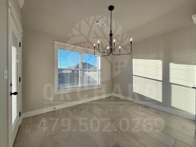 Foto del edificio - Tontitown- Single-Family Home- Desirable Hickorywood Plan- 4 Bedroom!