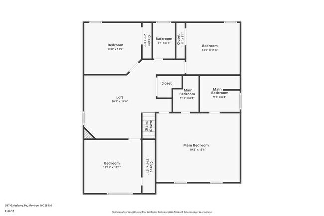 Foto del edificio - 517 Galesburg Dr
