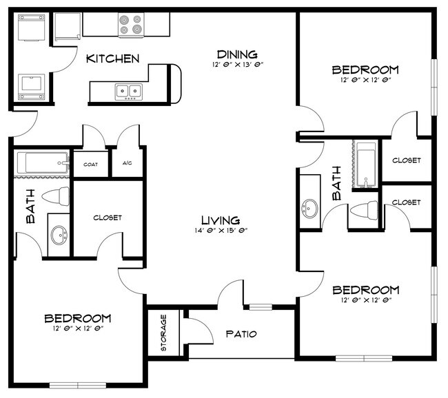 Foto del interior - Steeple Crest Apartment Homes