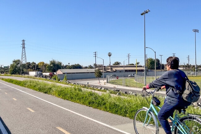 South Gate is a very bikeable area for those who enjoy a ride.