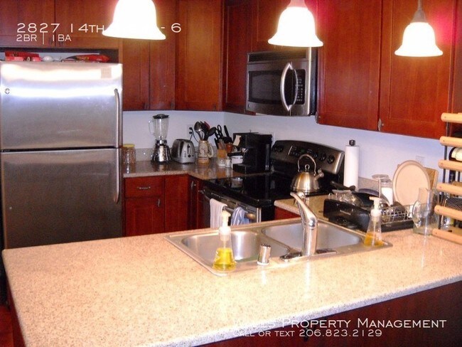 Foto del edificio - 2bd/1ba in Queen Anne/Interbay! W/D In unit!