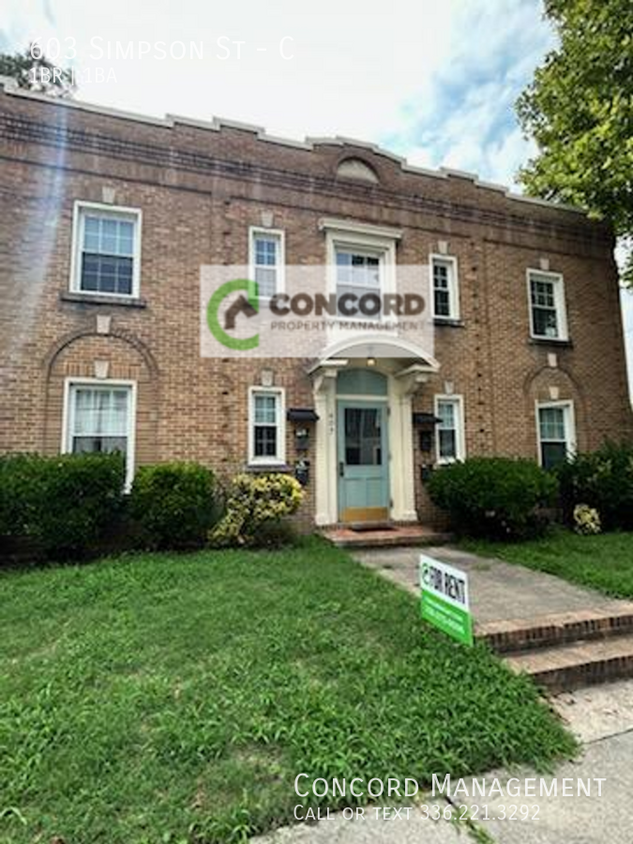 Primary Photo - 603 Simpson St