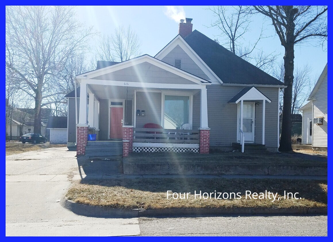 616 E Pierce St, Kirksville, MO 63501 House Rental in Kirksville, MO