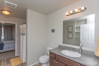 1BR, 1BA, Model - 771 SF - Edgewater Villas
