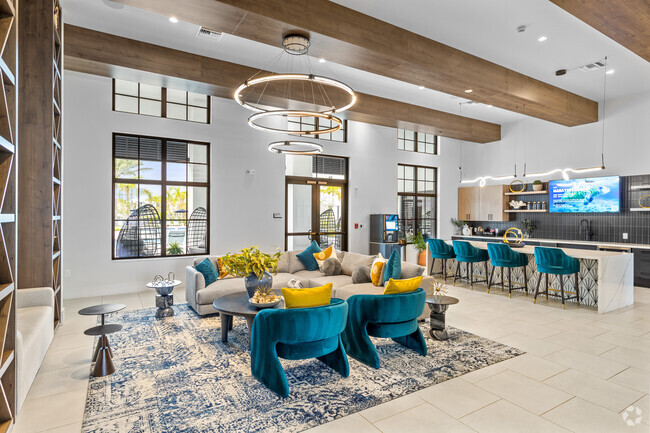 Clubroom - Edera Palm Springs