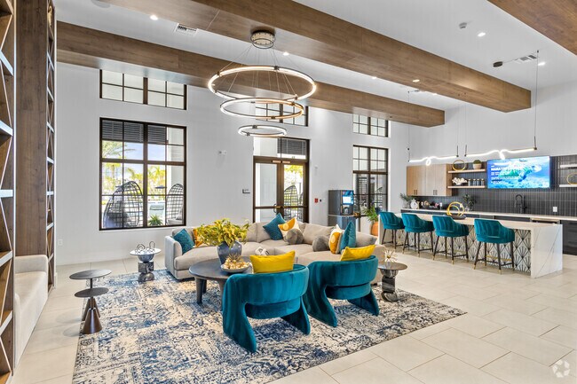 Sala del club - Sole at the Palm Beaches