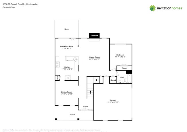 Foto del edificio - 5836 Mcdowell Run Dr