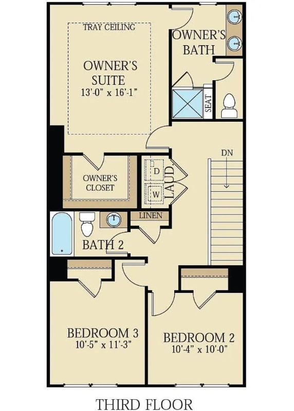 Photo - 304 Leland Crst Dr Townhome