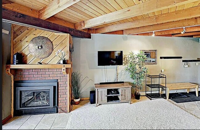 Chimenea de gas y servicios públicos incluidos. - 9100 Ryan Gulch Rd